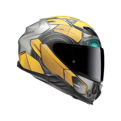 HJC F71 Bumblebee | HJC Helmets at Two Wheel Centre | Free UK Delivery
