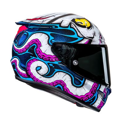 HJC RPHA 12 Kraken | HJC Motorcycle Helmets | Two Wheel Centre Mansfield Ltd