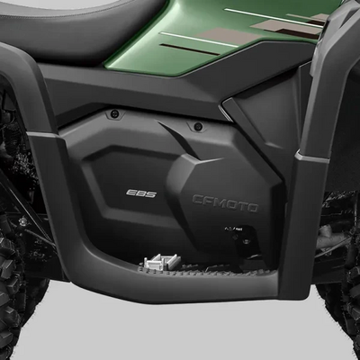CFMOTO CFORCE 625 Agri 2026 - Hunter Green | Two Wheel Centre Mansfield Ltd