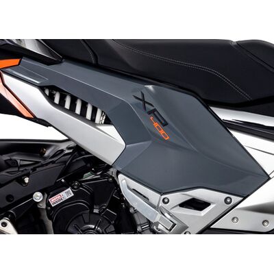 Peugeot XP400 GT - Matt Black | Peugeot Scooters Dealer | Two Wheel Centre Mansfield Ltd