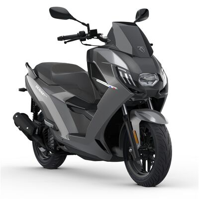 Peugeot Pulsion 125 Evo - Luxus Grey | Peugeot Scooters UK | Two Wheel Centre Mansfield Ltd
