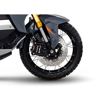 Peugeot XP400 GT - Satin Technium Silver | Peugeot Scooters Dealer | Two Wheel Centre Mansfield Ltd