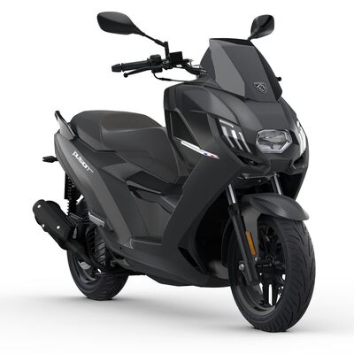 Peugeot Pulsion 125 Evo - Matt Black | Peugeot Scooters UK | Two Wheel Centre Mansfield Ltd