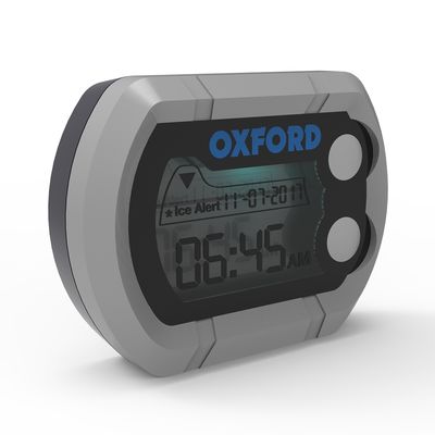 Oxford Digiclock Weather Resistant Digital Clock