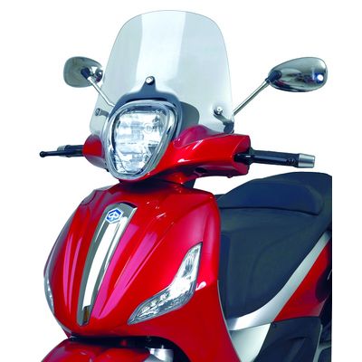 Piaggio Beverly Clear Flyscreen