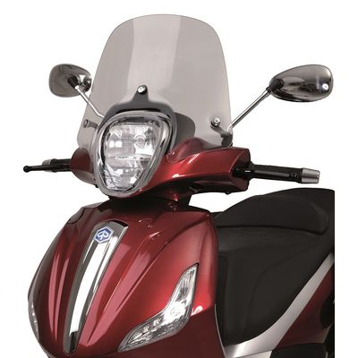 Piaggio Beverly Tinted Flyscreen