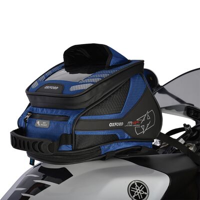 Oxford M4R Tank 'n' Tailer - Blue - 4 Litres