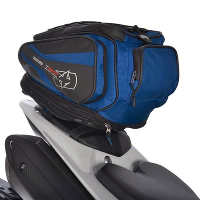 Oxford T30R Tail Pack Blue - 30 Litres