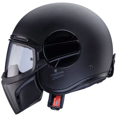 Caberg Ghost Open Face Helmet Matt Black