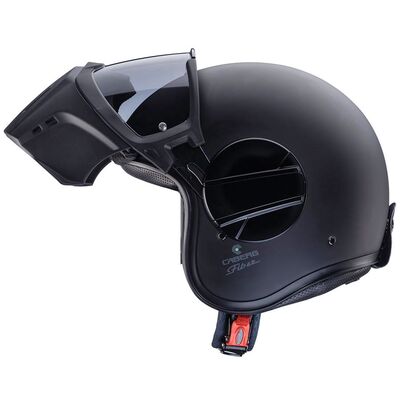 Caberg Ghost Open Face Helmet Matt Black