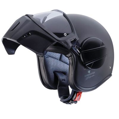 Caberg Ghost Open Face Helmet Matt Black
