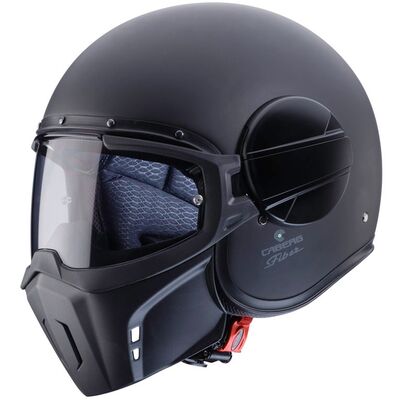 Caberg Ghost Open Face Helmet Matt Black
