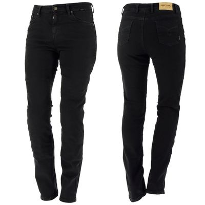 Richa Nora Ladies Jeans - Black