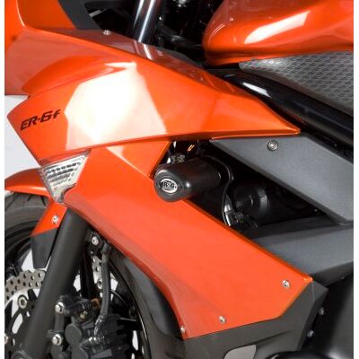 R&G Crash Protectors - Kawasaki ER-6 (2009-2015) | Free UK Delivery