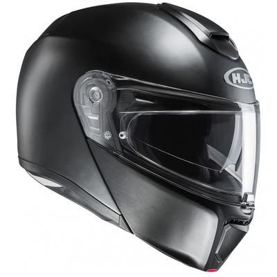 HJC RPHA 90 - Metallic BlackFlip Front Helmet