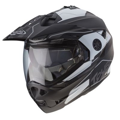 Caberg Tourmax ADV / Enduro Helmet Matt Black / White / Anthracite