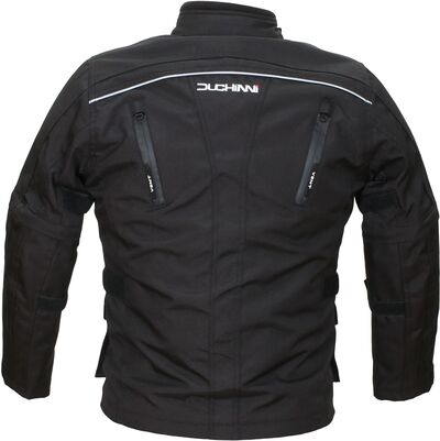 Duchinni Jago Children's Textile Jacket - Black | Duchinni Children's Motorcycle Clothing | Two Wheel Centre Mansfield Ltd