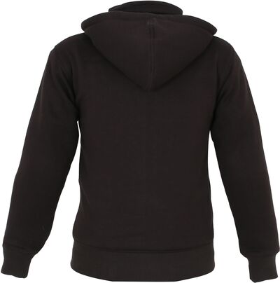 Weise Stealth Ladies Motorcycle Hoodie - Black