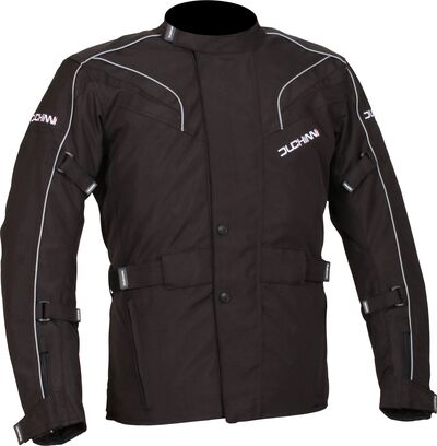 Duchinni Hurricane CE Textile Motorcycle Jacket - Black