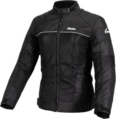 Weise Scout Ladies Jacket - Black | Weise Ladies Motorcycle Clothing | Two Wheel Centre Mansfield Ltd