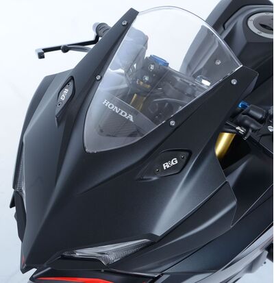 R&G Mirror Blanking Plates - Honda CBR250RR (2017-2020)