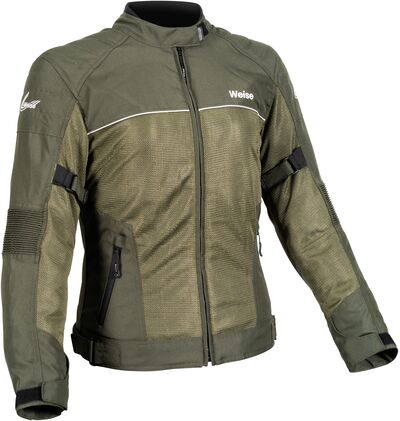 Weise Scout Ladies Jacket - Olive | Weise Ladies Motorcycle Clothing | Two Wheel Centre Mansfield Ltd