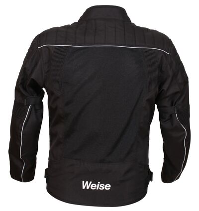 Weise Scout Ventilated Textile Jacket - Black