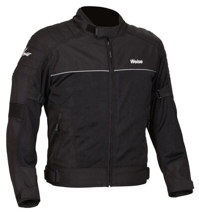 Weise Scout Ventilated Textile Jacket - Black