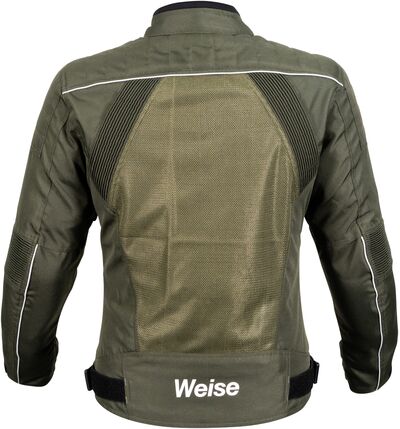 Weise Scout Ladies Jacket - Olive | Weise Ladies Motorcycle Clothing | Two Wheel Centre Mansfield Ltd
