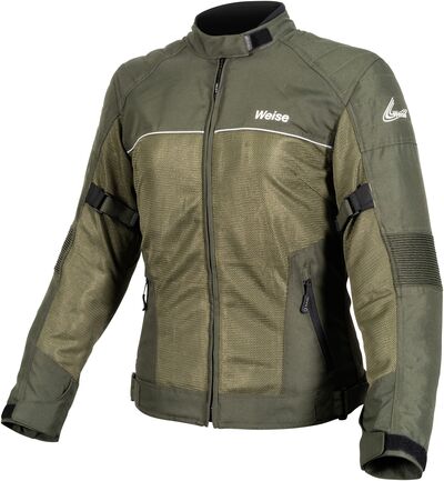 Weise Scout Ladies Jacket - Olive | Weise Ladies Motorcycle Clothing | Two Wheel Centre Mansfield Ltd