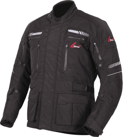 Weise Ottawa Waterproof Textile Jacket - Black