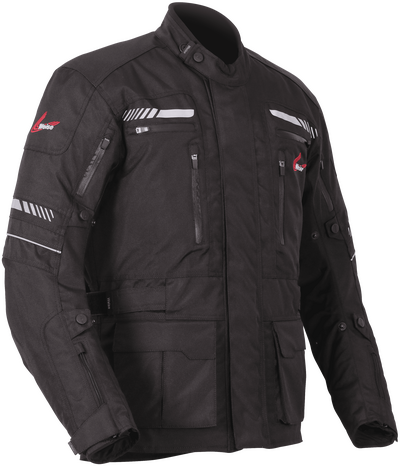 Weise Ottawa Waterproof Textile Jacket - Black