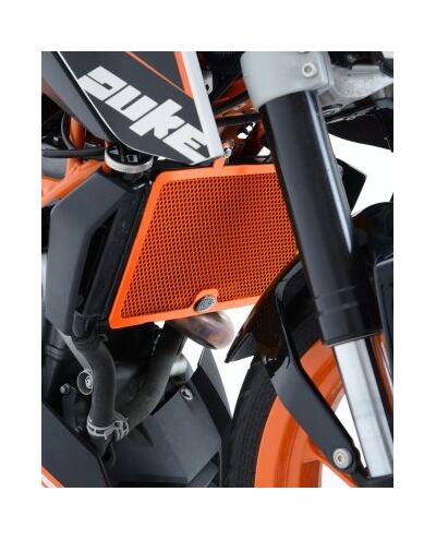 R&G Radiator Guard for KTM 250 Duke/390 Duke (2013-2023) | R&G Radiator Guards from Two Wheel Centre Mansfield Ltd