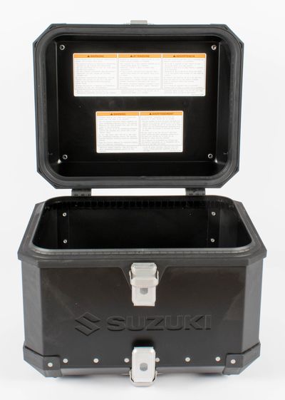 Suzuki V-Strom 650 ABS Top Case Luggage Set