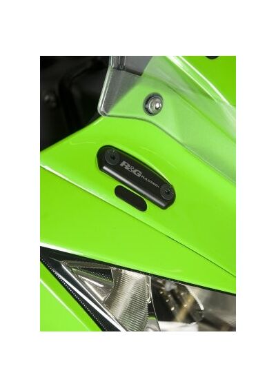 R&G Mirror Blanking Plates - Kawasaki ZX-10R (11-15) | Two Wheel Centre Mansfield Ltd