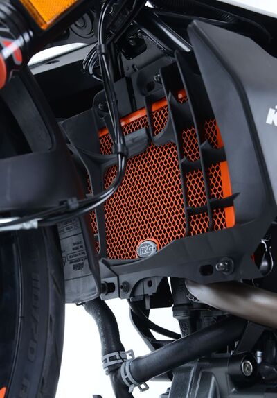 R&G Radiator Guard for KTM 125 Duke/200 Duke (2011-2023) | R&G Radiator Guards from Two Wheel Centre Mansfield Ltd