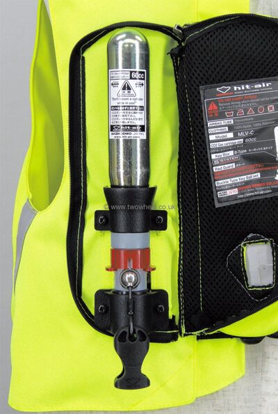 Hit-Air MLV-P Hi Vis Airbag Vest