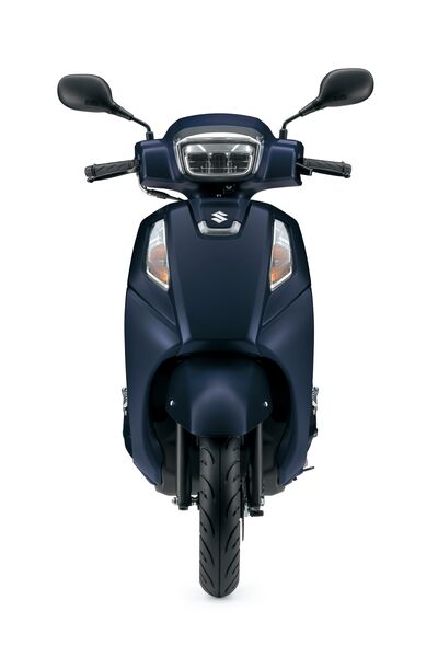 NEW Suzuki Address 125 - Metallic Matt Stellar Blue (YUA) | New Suzuki Scooters | Two Wheel Centre Mansfield Ltd