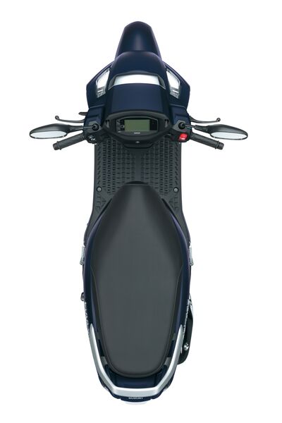 NEW Suzuki Address 125 - Metallic Matt Stellar Blue (YUA) | New Suzuki Scooters | Two Wheel Centre Mansfield Ltd
