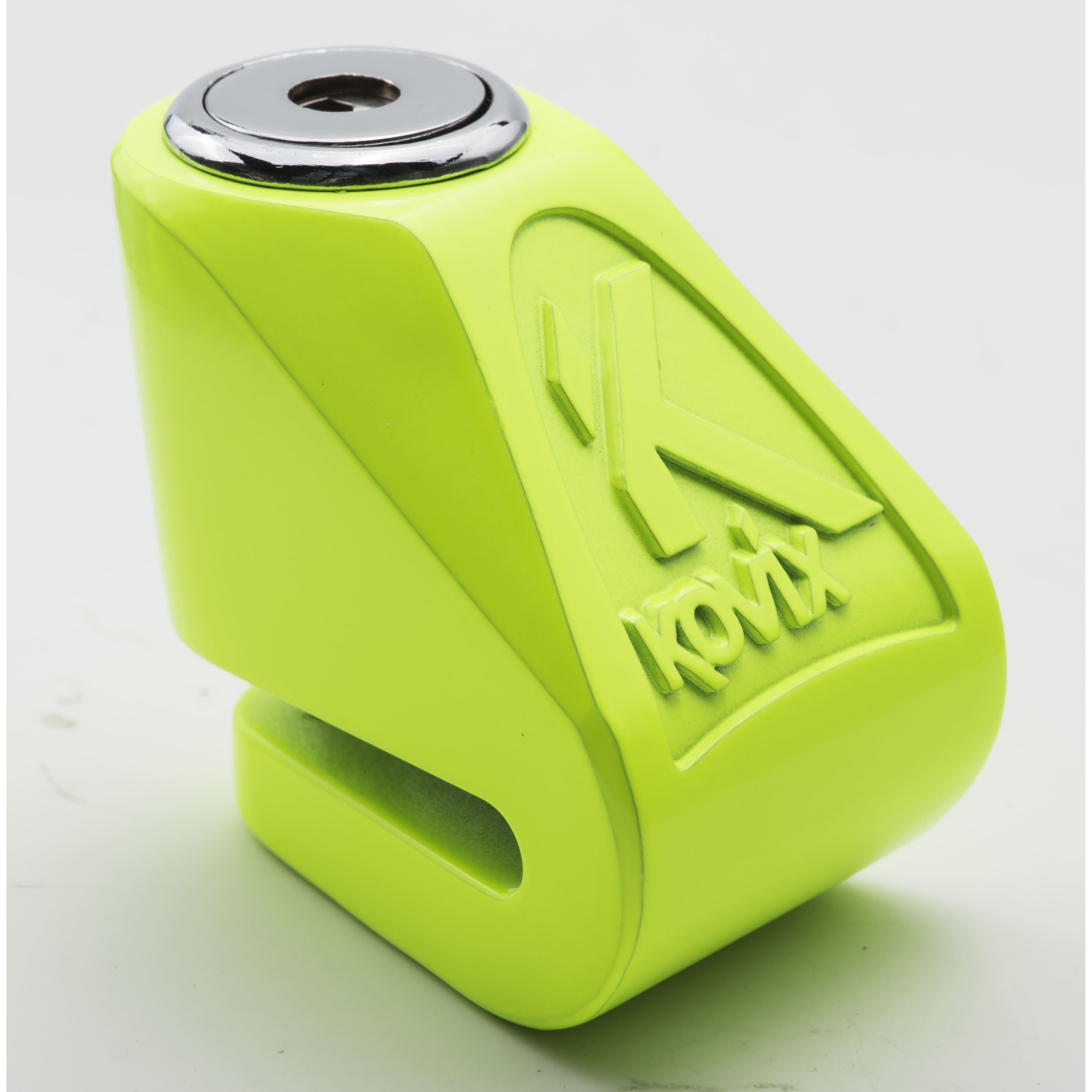 Kovix Mini Series Disc Lock 6mm Pin Fluo Green Kovix Motorcycle