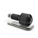Oxford Carbends 1 Aluminium Bar End Weights - Black