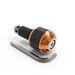Oxford Carbends 1 Aluminium Bar End Weights - Gold