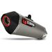 Scorpion Serket Exhaust Satin Titanium