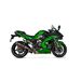 Scorpion Serket Exhaust - Kawasaki Ninja H2 SX / Ninja H2 SX SE (2018 - Current) - Carbon