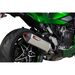 Scorpion Serket Exhaust - Kawasaki Ninja H2 SX / Ninja H2 SX SE (2018 - Current) - Titanium