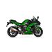 Scorpion Serket Exhaust - Kawasaki Ninja H2 SX / Ninja H2 SX SE (2018 - Current) - Titanium
