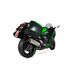 Scorpion Serket Exhaust - Kawasaki Ninja H2 SX / Ninja H2 SX SE (2018 - Current) - Titanium