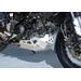 Suzuki V-Strom 1000 ABS Aluminium Skid Plate - Brushed Silver