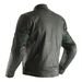 RST Isle Of Man TT Hillberry Leather Jacket - Green
