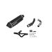 Scorpion Serket Full System Exhaust - Vespa GTS300 (2008 - Current)
